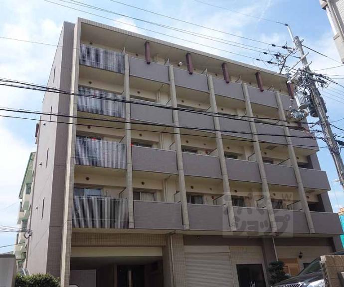【パークサイド西小路】間取