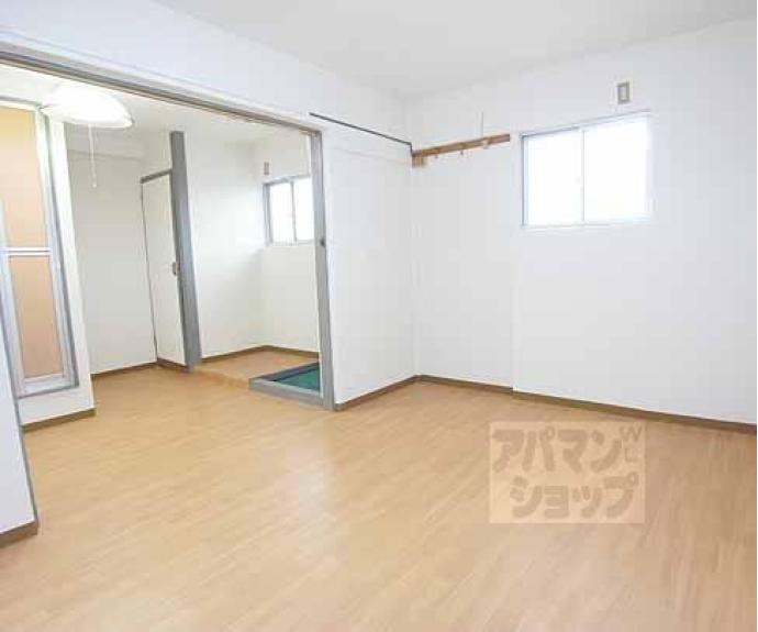 【万帖ハイツ】間取