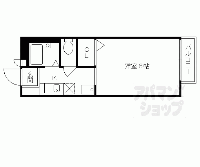 【プチメゾンマリア】間取