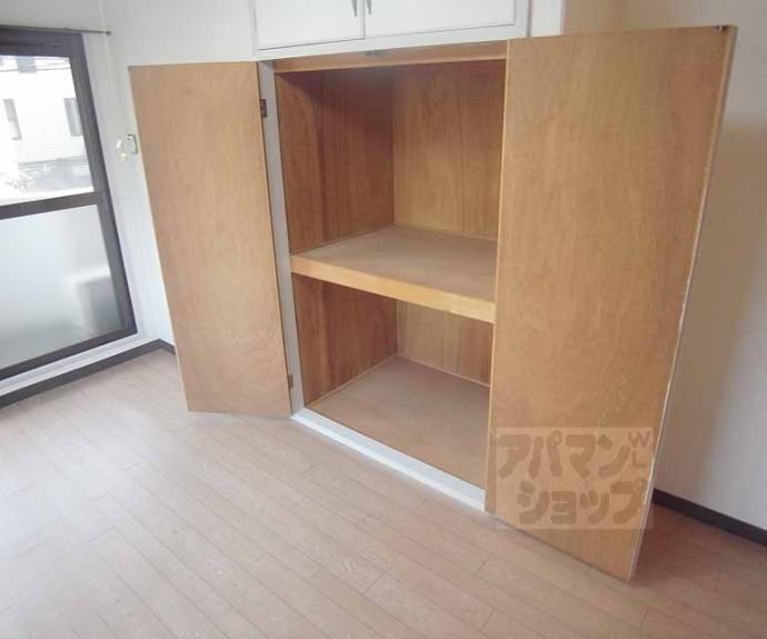 【サンアヴェニュー墨染】間取