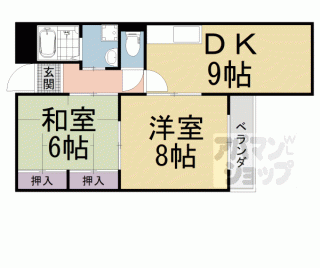 【木幡グリーンハイツ】