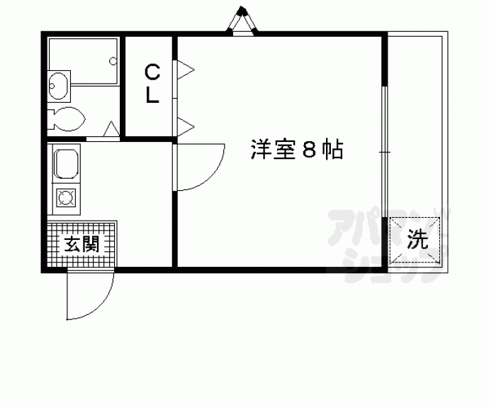 【スペースシンシア】間取