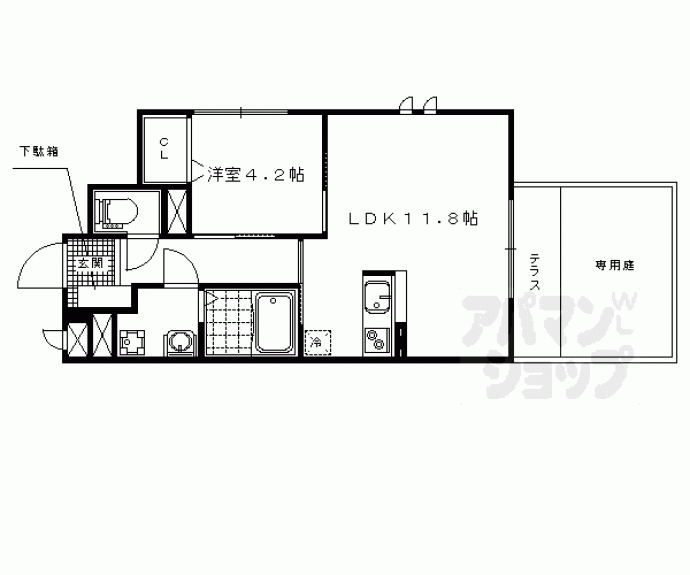 【ソレイユ】間取