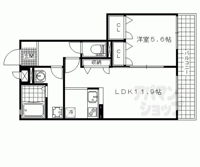 【ソレイユ】間取