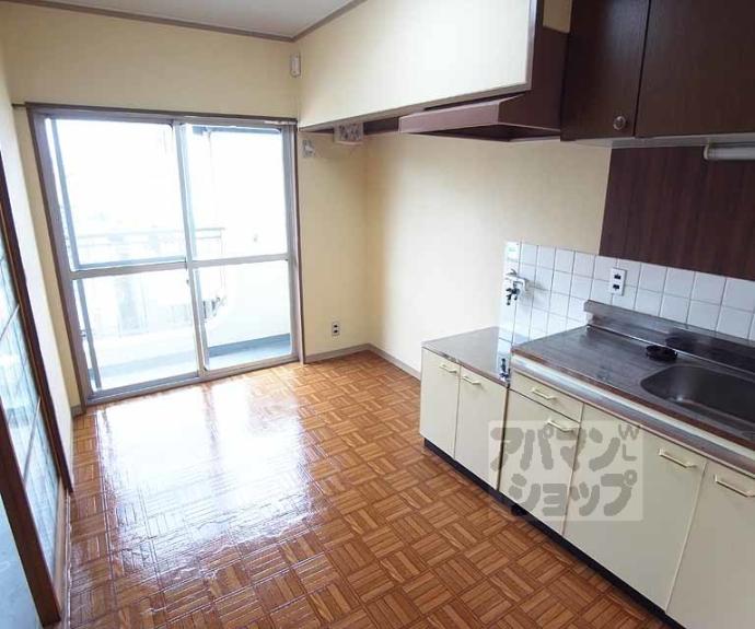 【コーポ桃山】間取