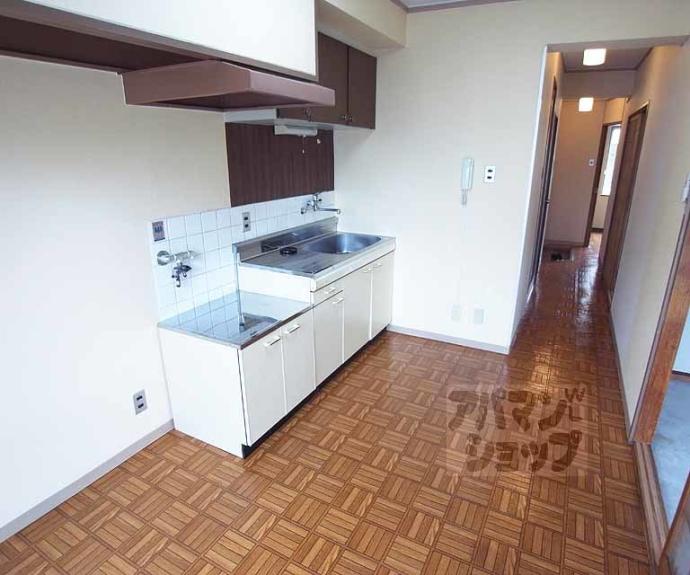 【コーポ桃山】間取