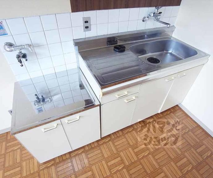 【コーポ桃山】間取