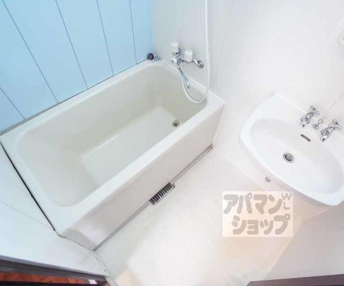 【コーポ桃山】間取