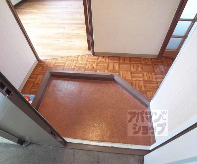 【コーポ桃山】間取