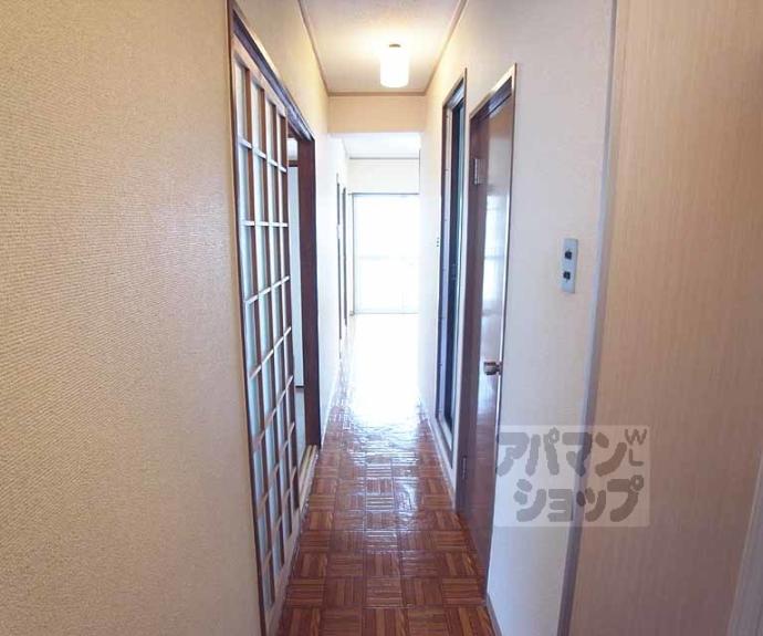 【コーポ桃山】間取