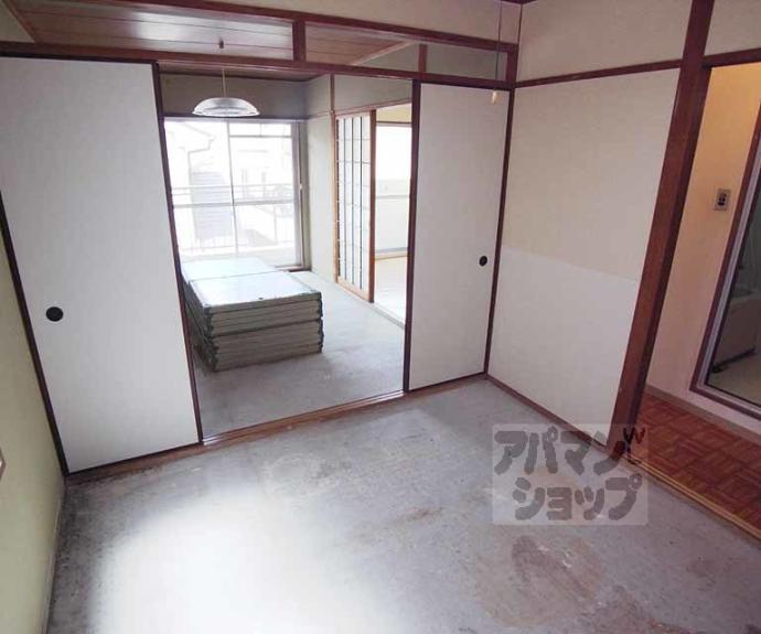 【コーポ桃山】間取