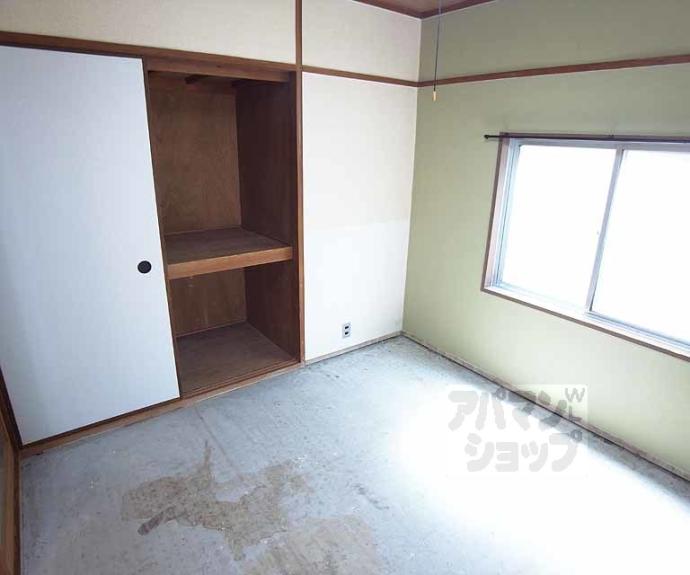 【コーポ桃山】間取