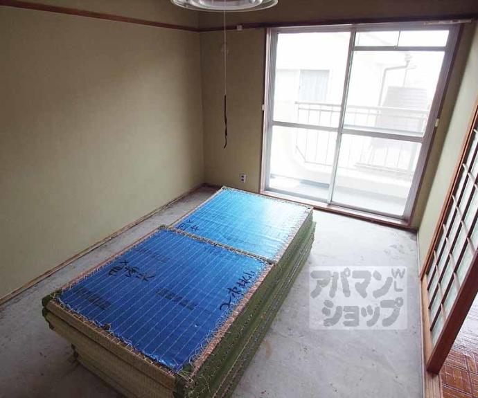 【コーポ桃山】間取