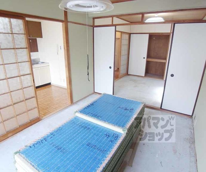 【コーポ桃山】間取