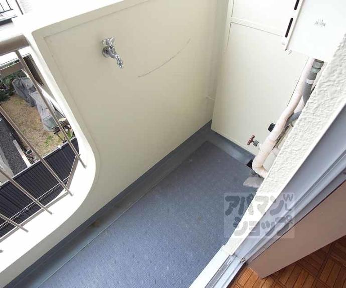 【コーポ桃山】間取