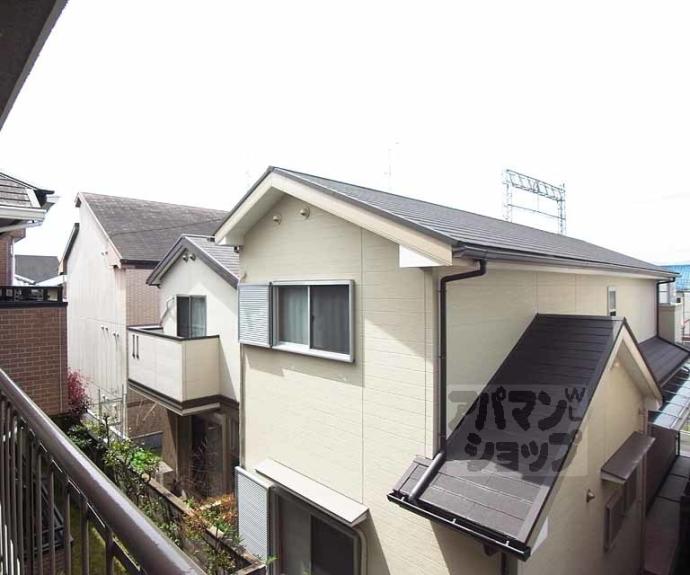 【コーポ桃山】間取