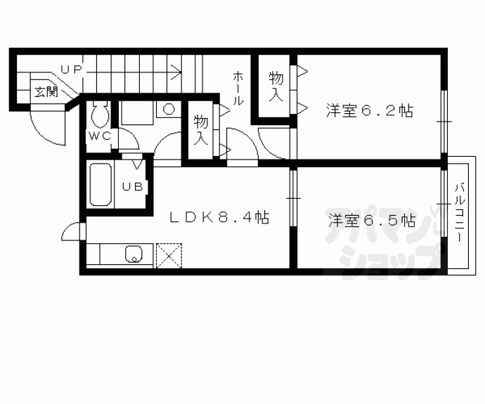 【ローレルコート】間取