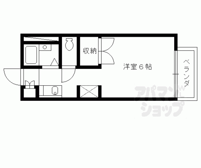 【グレース桃山】間取