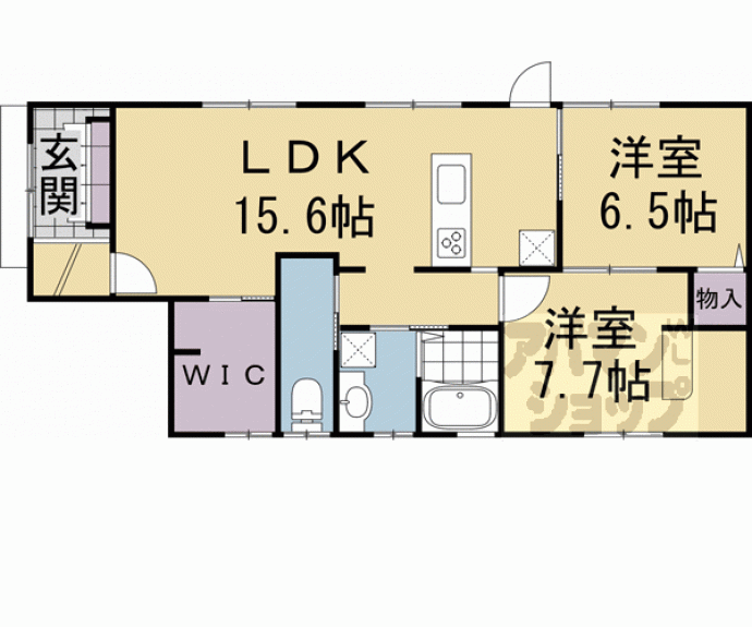 【フォーブル吉田】間取