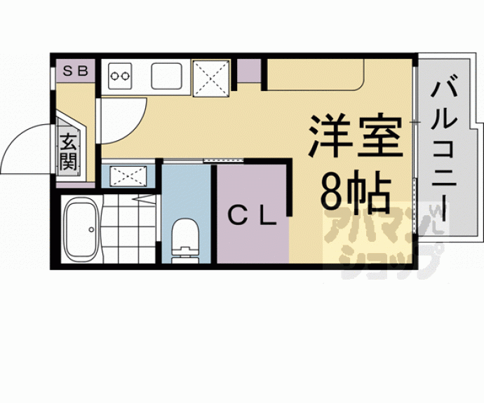 【フォーブル吉田】間取