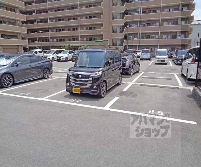 【朝日プラザ宇治】間取