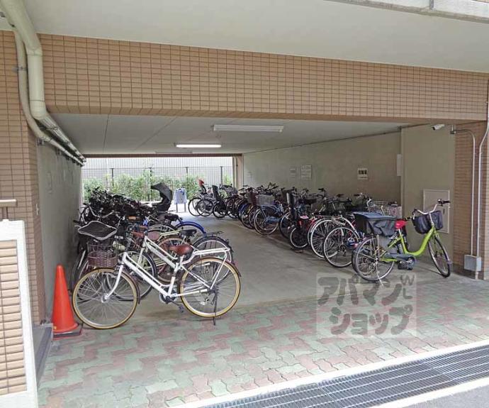 【朝日プラザ宇治】間取