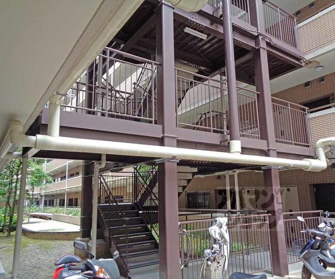 【朝日プラザ宇治】間取