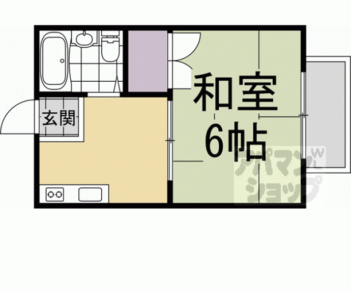 【ループ芹川】間取