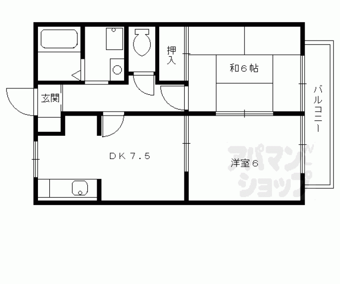 【ディアスリハチ】間取