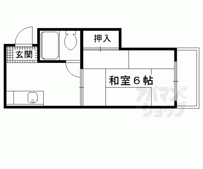 【ピースハウス】間取