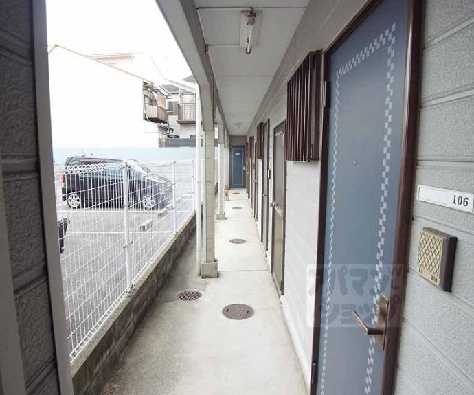 【エスポワール桃山】間取