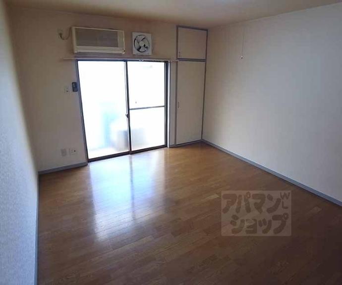 【エスポワール桃山】間取