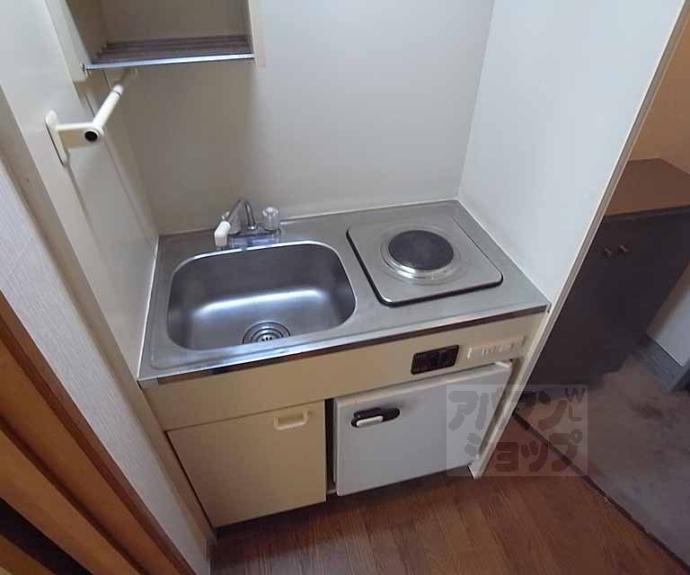 【エスポワール桃山】間取