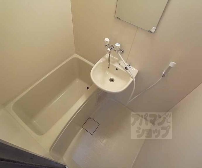 【エスポワール桃山】間取