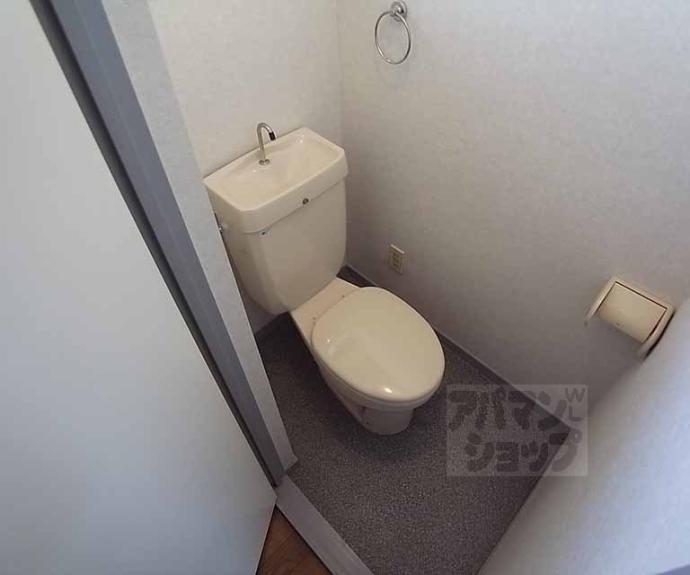 【エスポワール桃山】間取