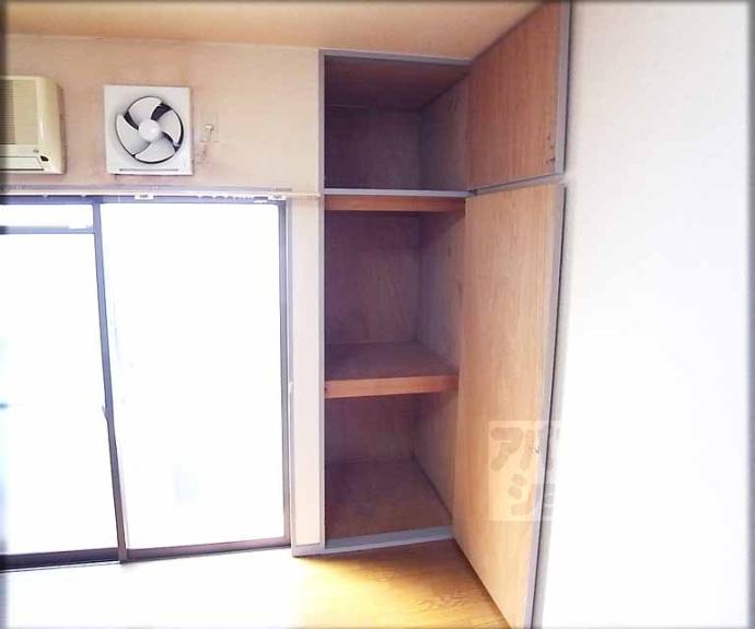 【エスポワール桃山】間取