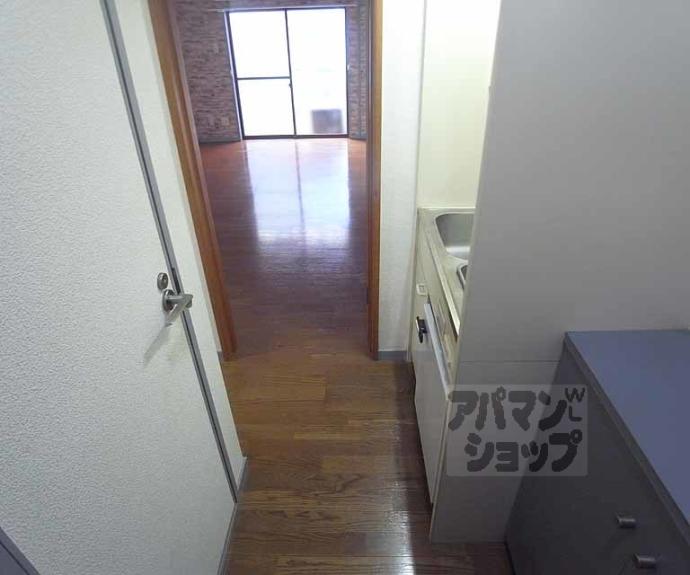 【エスポワール桃山】間取