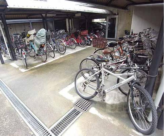 【リビエール桃山】間取