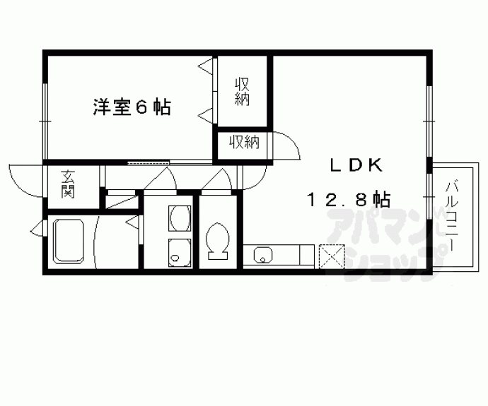 【マウン・シャルマン】間取