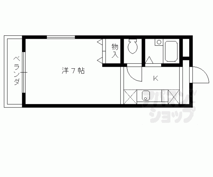 【華堂壱番館】間取