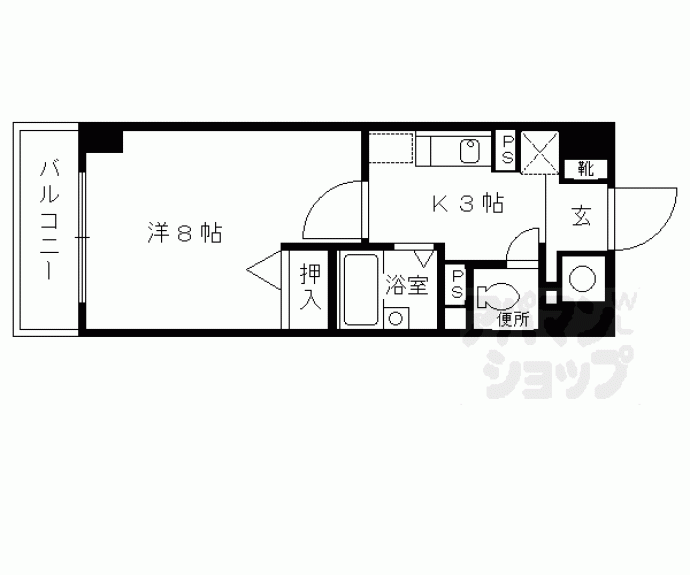 【アルデール・Ｂ】間取