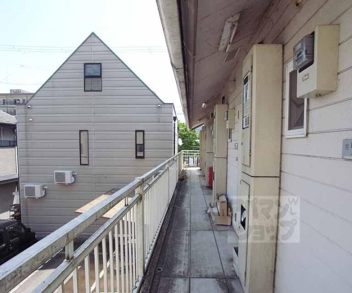 【シャルマン鴨川】間取