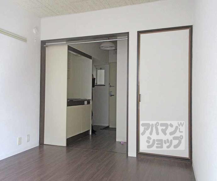 【シャルマン鴨川】間取