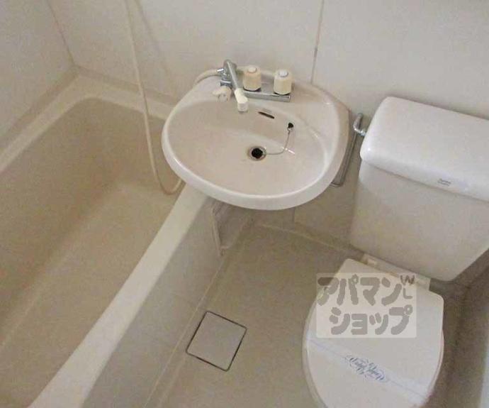 【シャルマン鴨川】間取