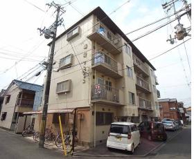 稲荷マンション：間取図