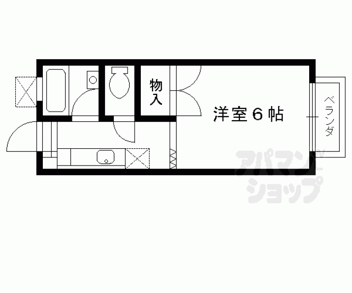 【メゾン・エスポア】間取