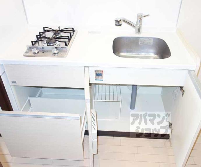 【ベラジオ京都駅東】間取