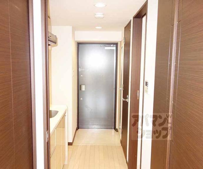 【ベラジオ京都駅東】間取