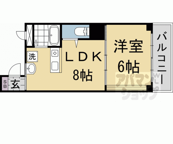 【エクセラートはせがわ】間取