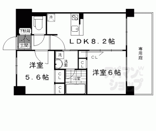 【エステムプラザ京都河原町通】